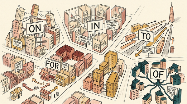 Dependent Prepositions