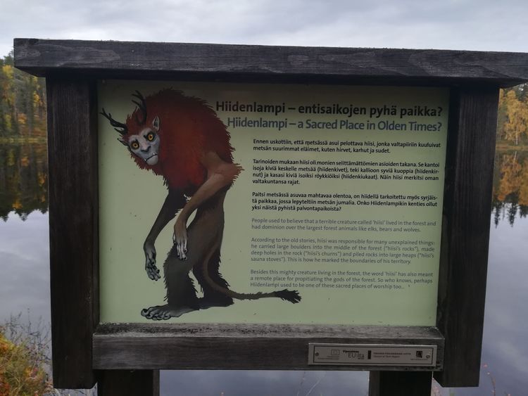 How I found a mountain in flat Finland 🇫🇮.