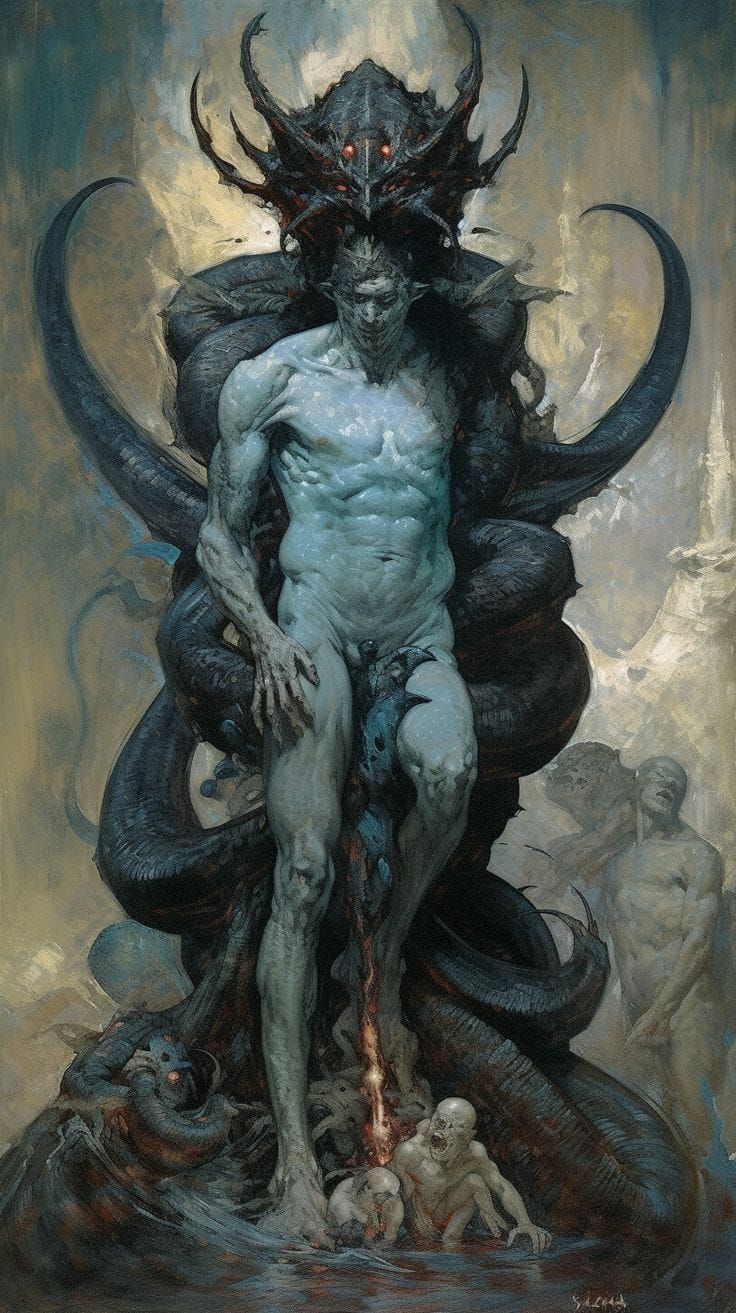 A Hero's Regression - Visions of Ahriman