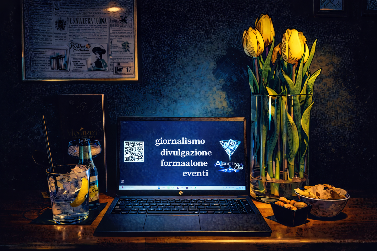 L'AIperitivo brinda all'inaugurazione