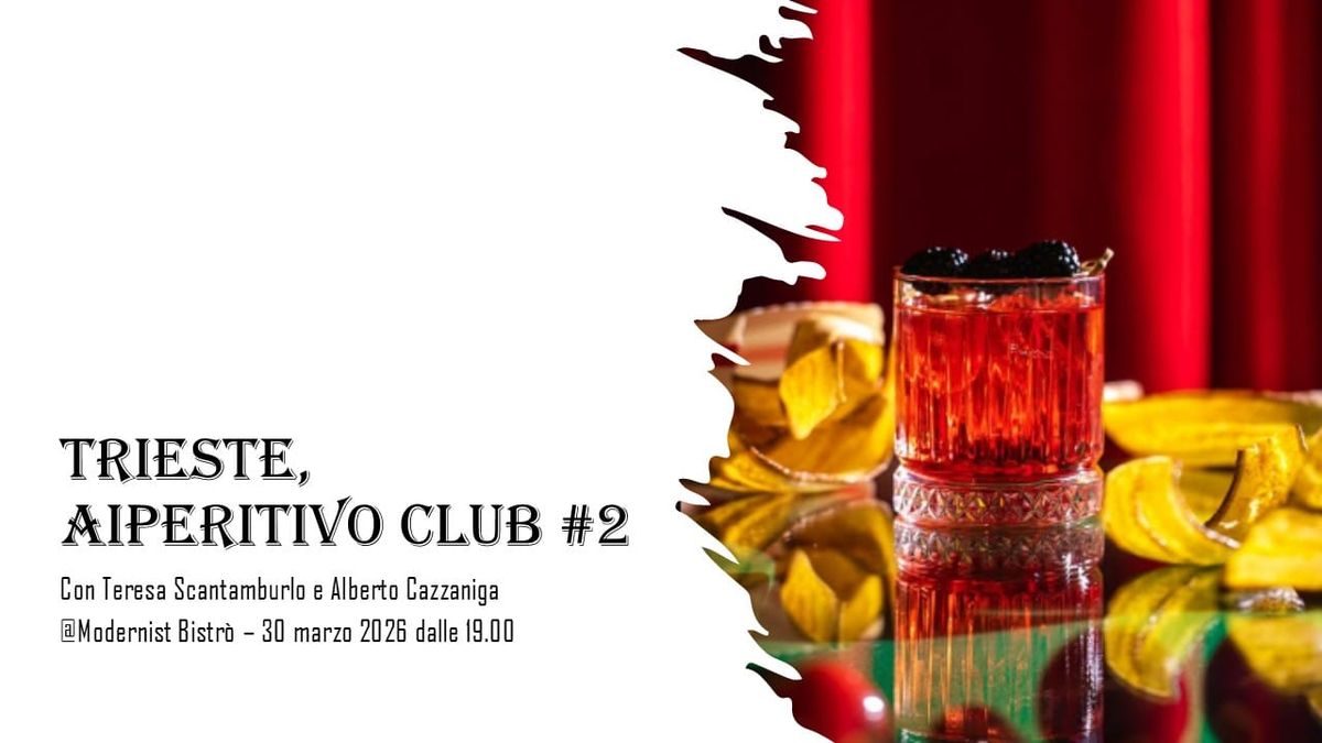 AIperitivo Club #2 Trieste, 30.3