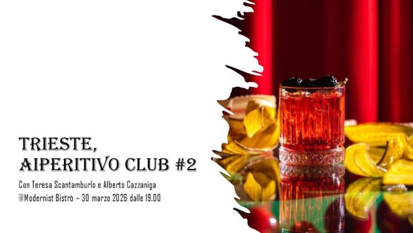 AIperitivo Club #2 Trieste, 30.3