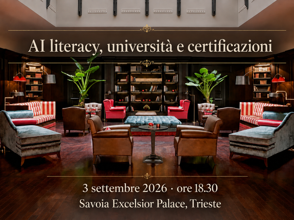 AI literacy, università e certificazioni