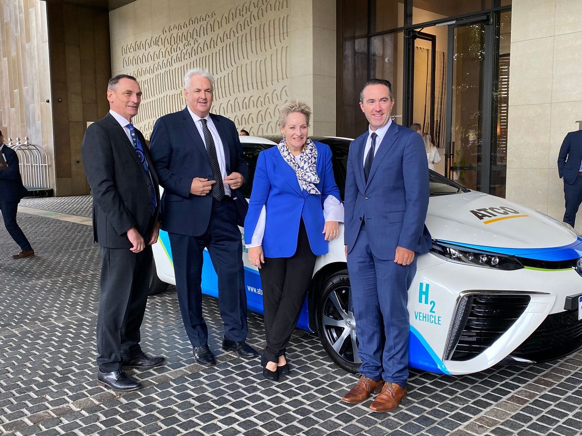 West Australia paves hydrogen export path to EU