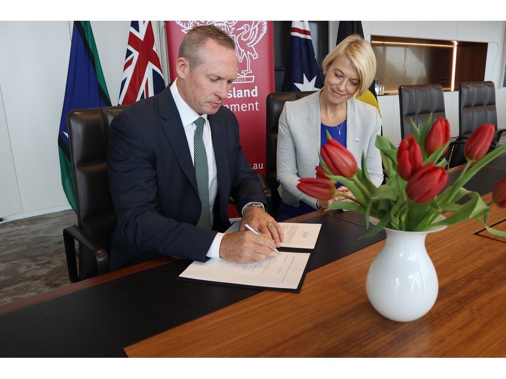 Queensland follows Western Australia in hydrogen export hopes to Europe