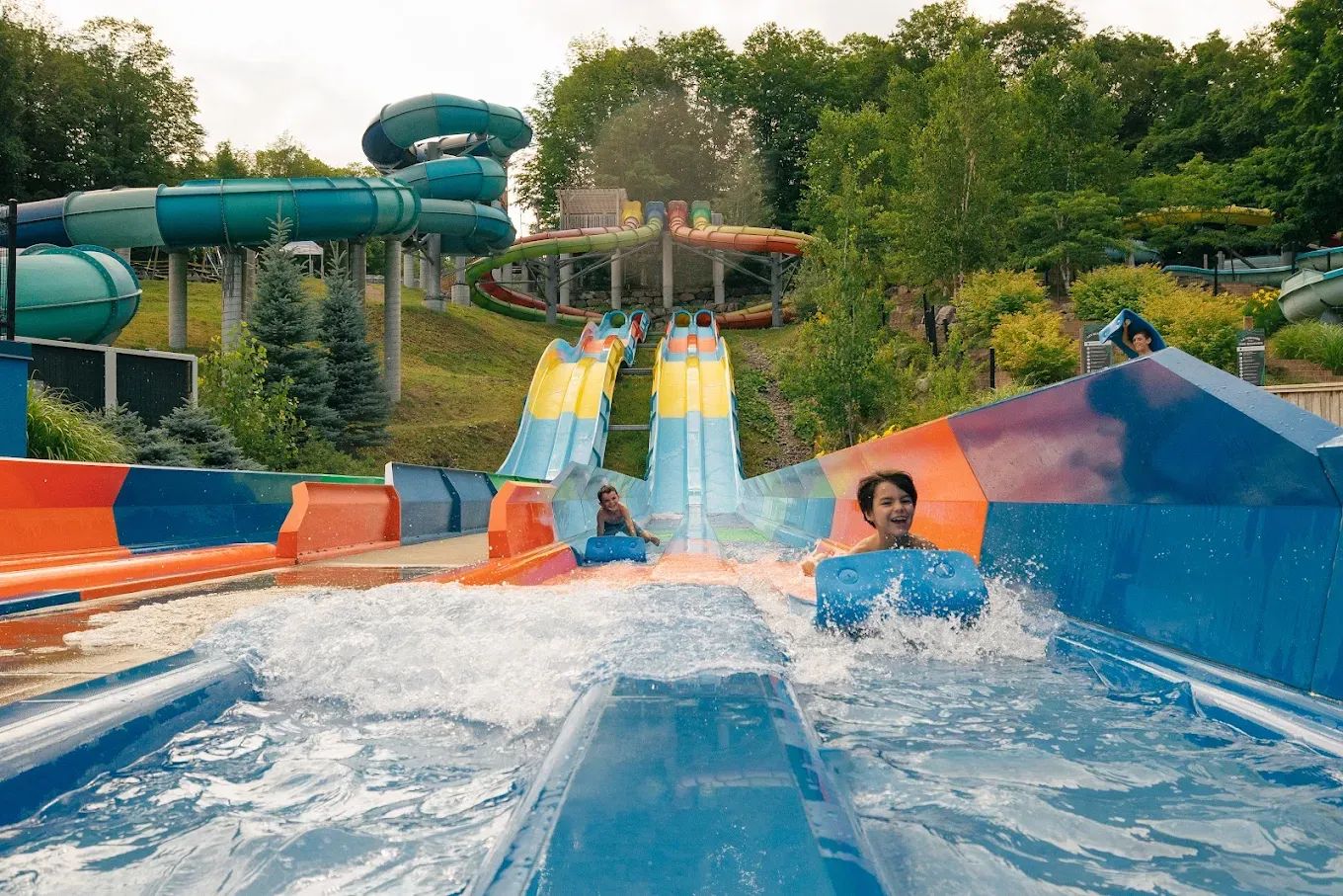 🛝 Parc aquatique Bromont - 35% / 39$