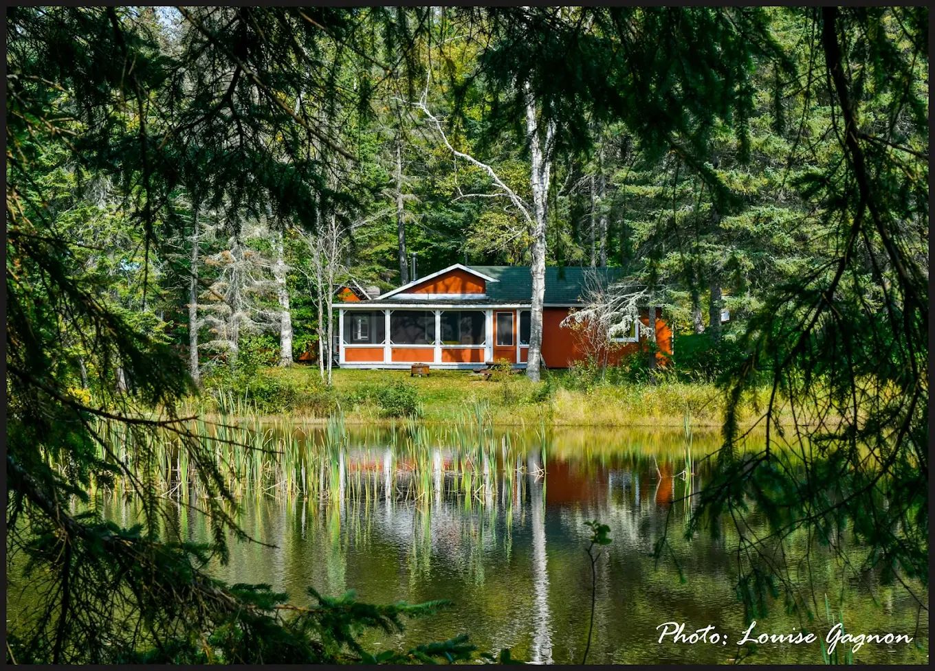 🏕️ Chalet en Mauricie – 2 nuits  jusqu’à 9 pers. à 399 $ (-25 %), valide même le WE!