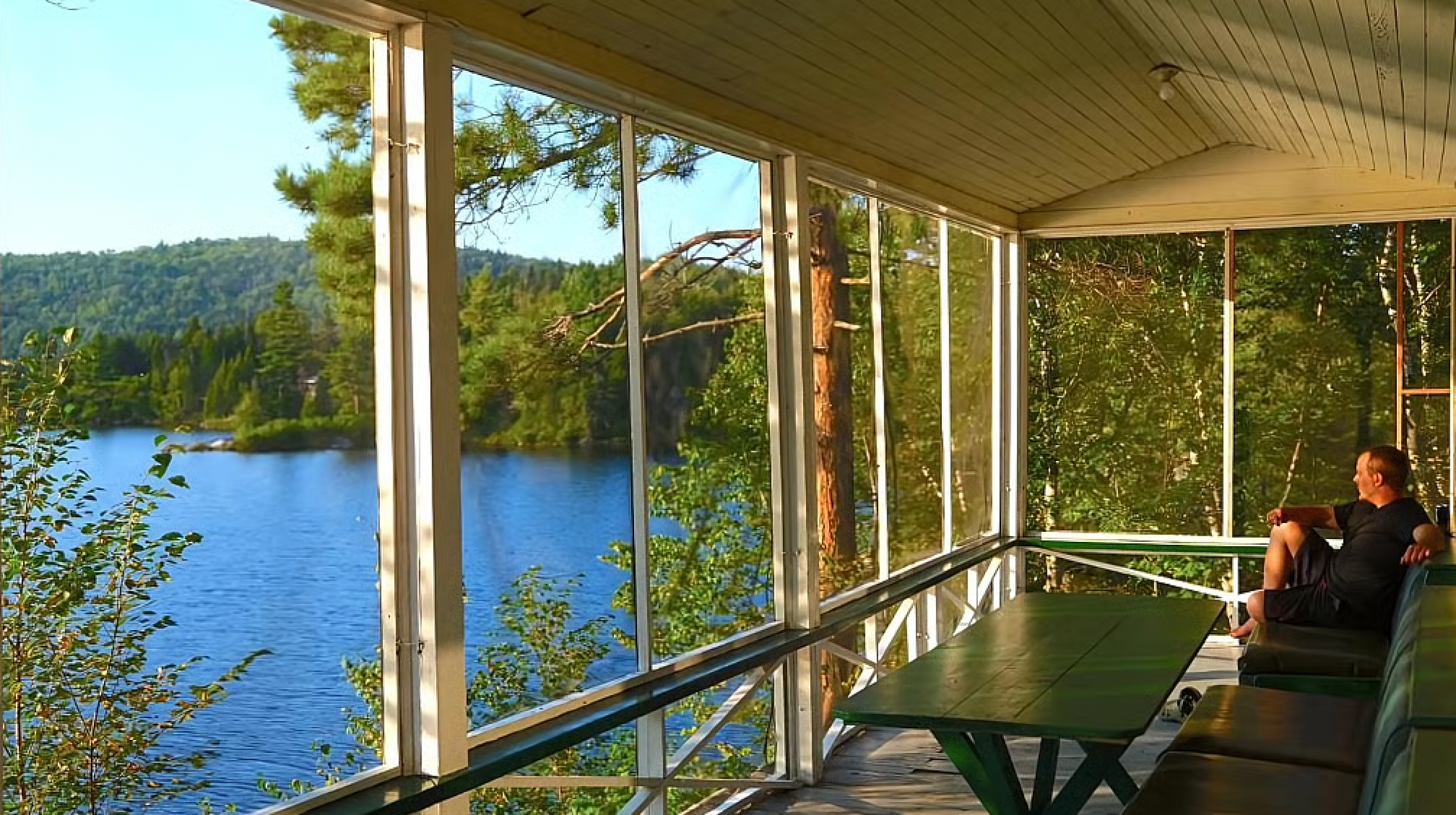 🏡 2 nuits en chalet pour 4 adultes + 3 enfants dès 325$ (pêche incluse en option)