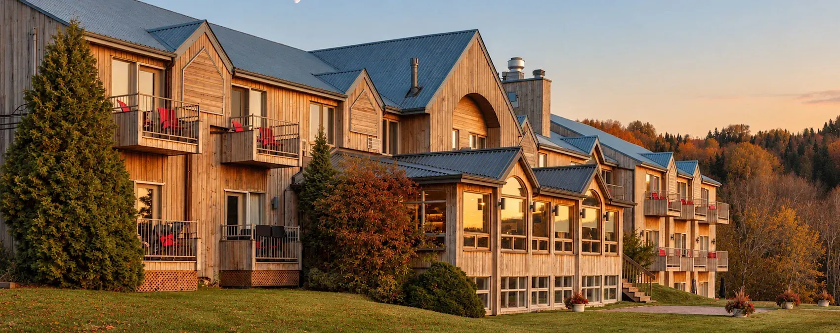 🍂 Escapade au Saguenay : une nuit avec vue sur la forêt dès 109$ pour deux!