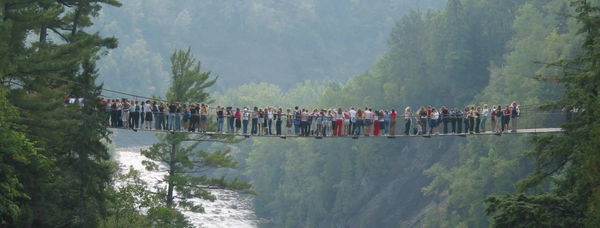 🌄 Billet adulte Canyon Sainte-Anne à 11,25 $ (au lieu de 15 $)