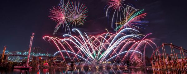 🎢 Montréal - La Ronde + Feux Loto+ Repas dès 79,89 $ 🎆