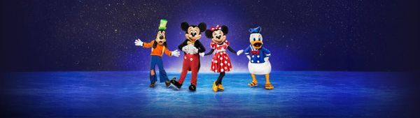 ✨ Disney on ice - Jusqu'à -20%