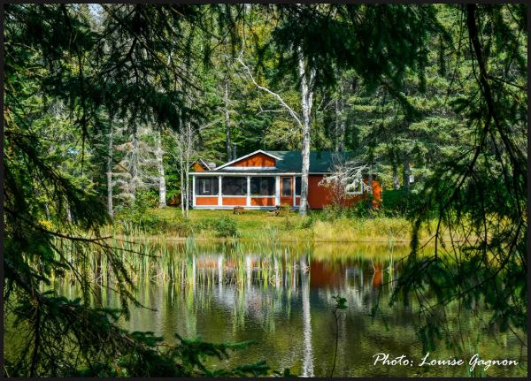 🏕️ Chalet en Mauricie – 2 nuits  jusqu’à 9 pers. à 399 $ (-25 %), valide même le WE!