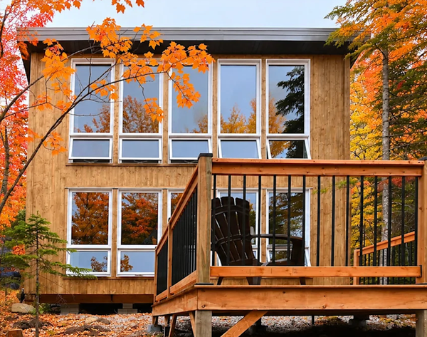 🇨🇦 🍂Escapade automnale: micro-chalet dès 130$ pour 4 ou 160$ pour 7!