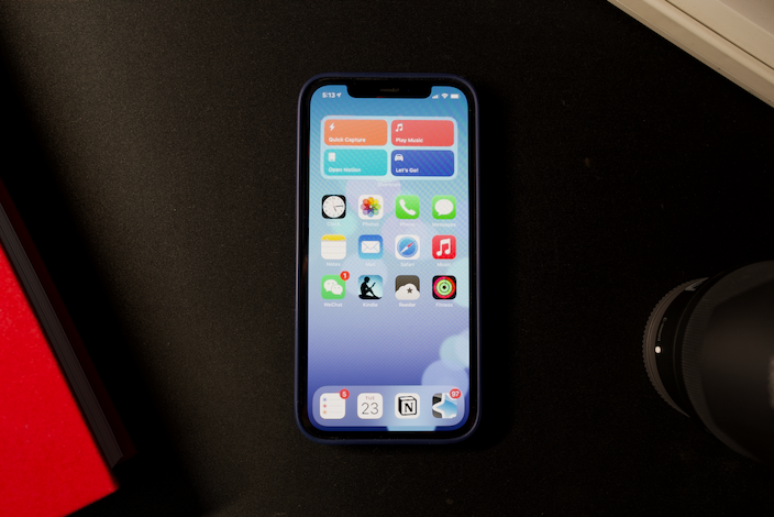 iOS 14 生产力的飞跃：“捷径”+“小组件”组合
