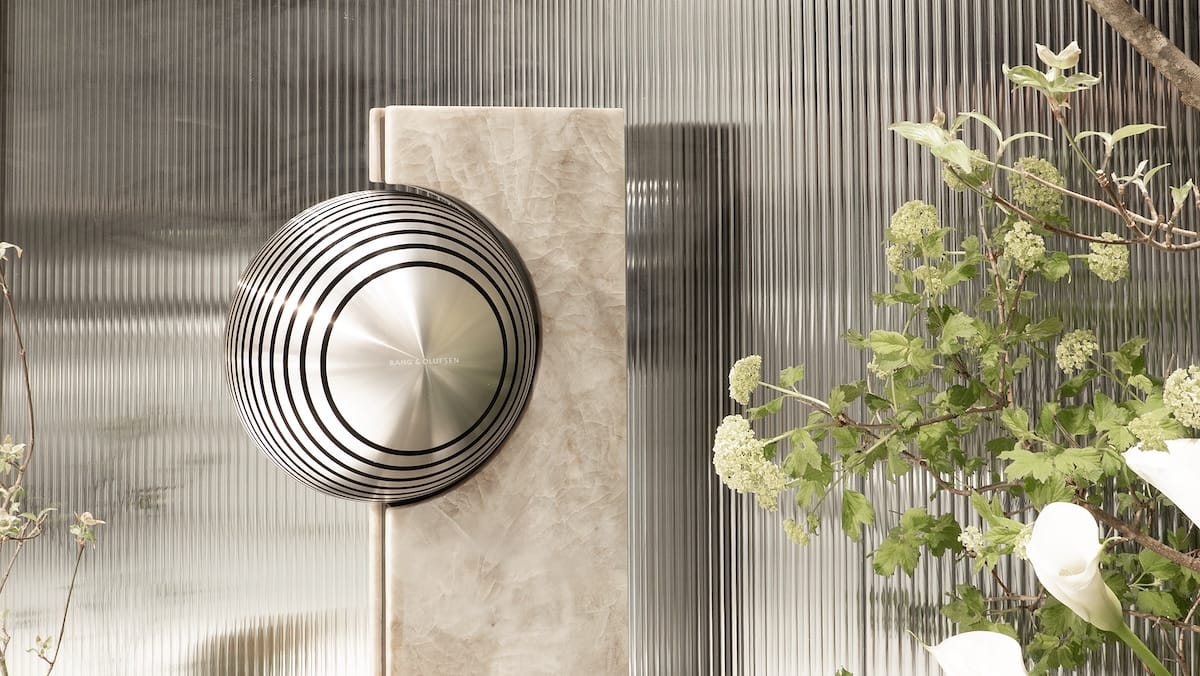 Photo by Max Zambelli, courtesy of Bang & Olufsen
