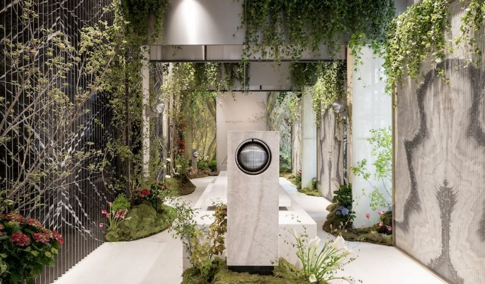 Bang & Olufsen 在 2026 年米兰设计周探索声音的建筑语言