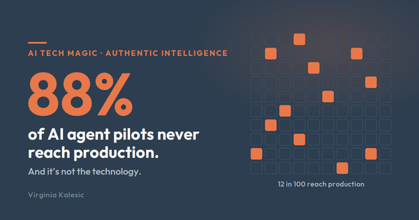 Why 88% of AI Agent Pilots Never Reach Production