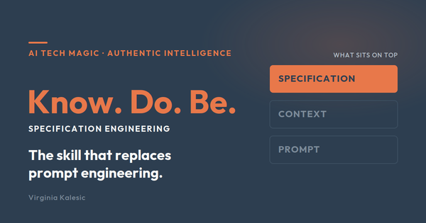 Prompt Engineering Is Over. Specification Is the Skill That Replaces It.