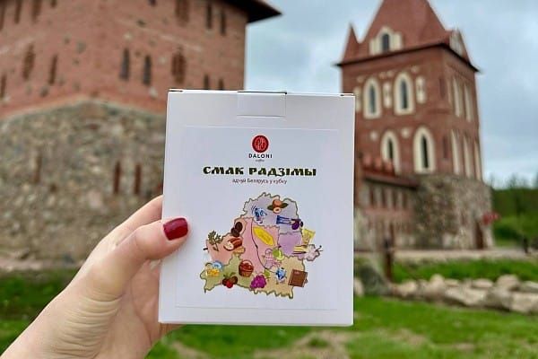 Попробовать Полесье на вкус: Пинск и Лунинец вошли в кофейный набор «Смак Радзімы»