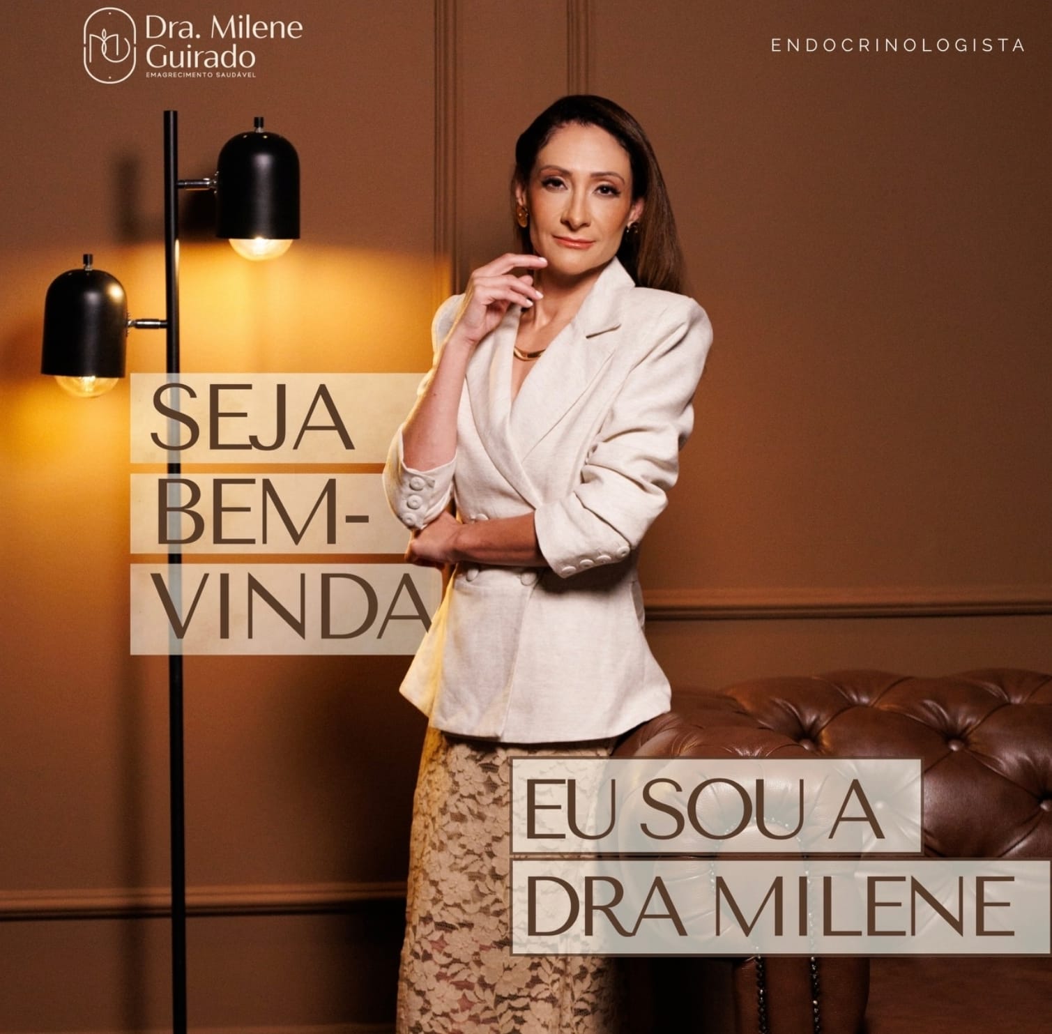 Dra Milene Guirado Menopausa Reposição Hormonal Endocrinologia