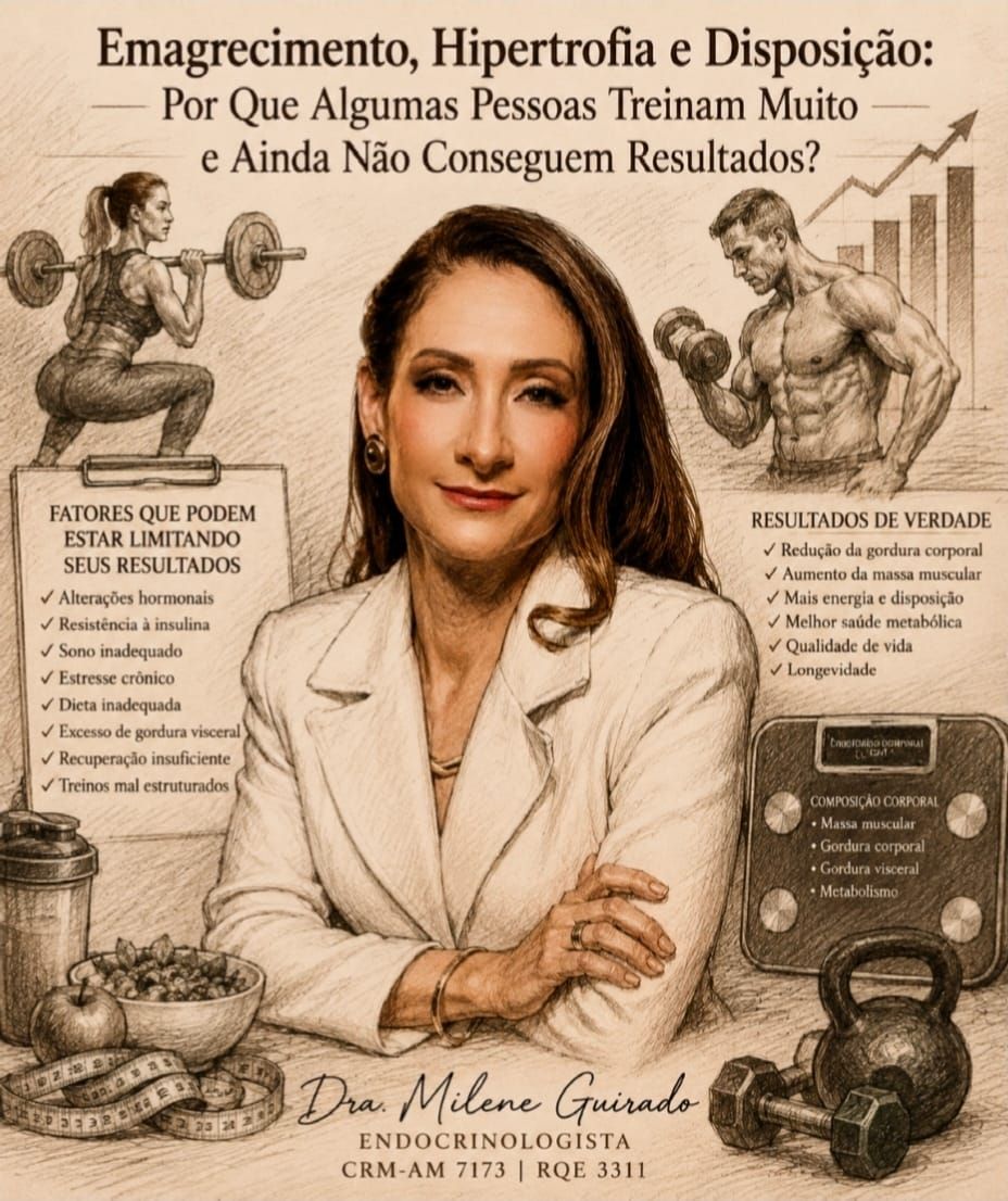 Emagrecimento, Hipertrofia e Disposição: Por Que Algumas Pessoas Treinam Muito e Ainda Não Conseguem Resultados?