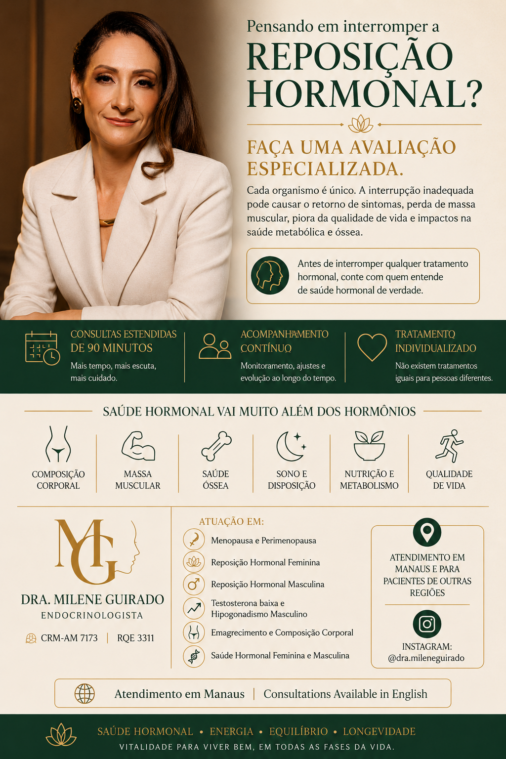 Pensando em Interromper a Reposição Hormonal? Leia Isto Antes de Tomar Essa Decisão