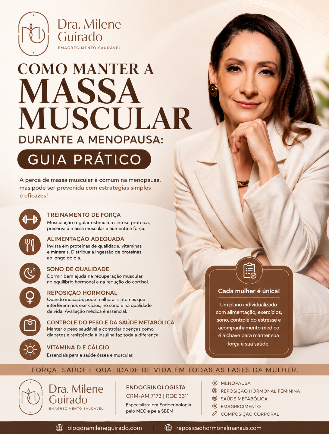 Como manter a Massa Muscular durante a Menopausa: guia prático para Manaus