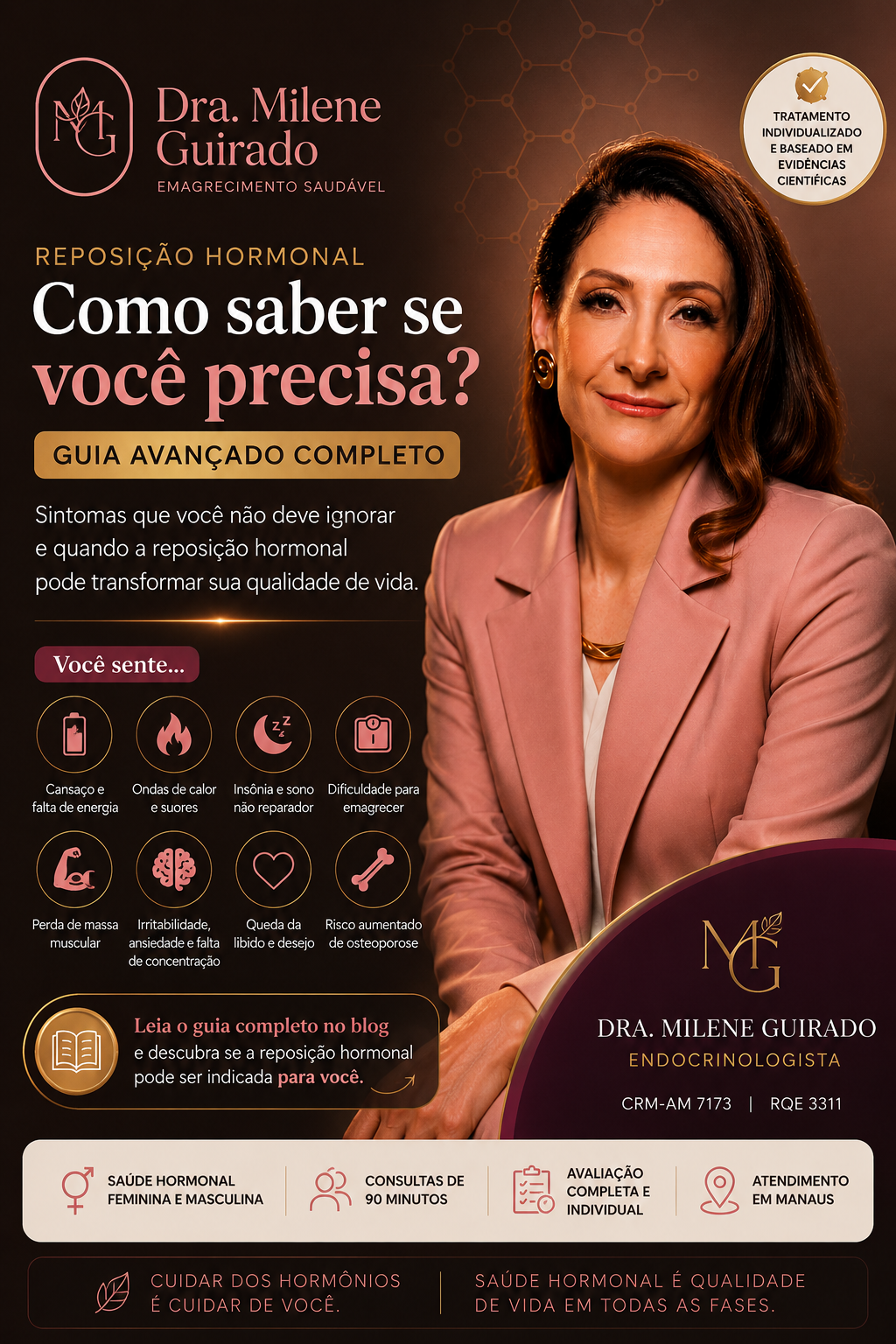 Reposição Hormonal Feminina: Como Saber se Você Precisa? Guia Avançado 2026