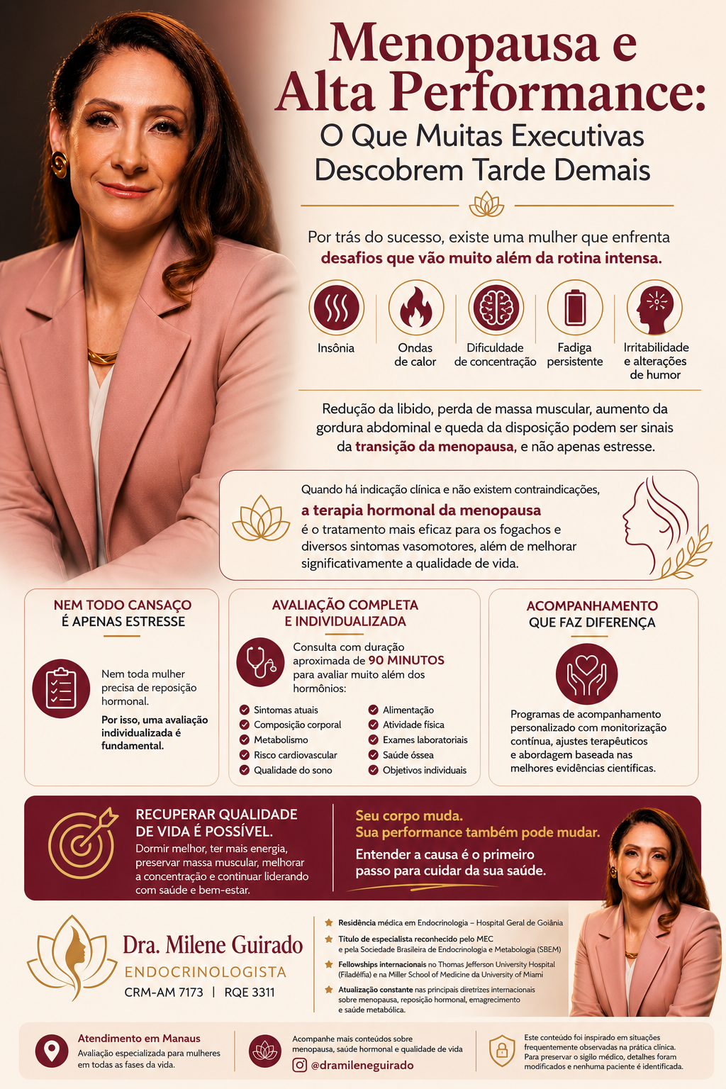 Menopausa e Alta Performance: O Que Muitas Executivas Descobrem Tarde Demais