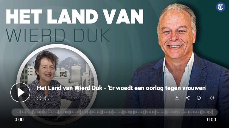 YouTube De Telegraaf 30.000 views! 'Er woedt een oorlog tegen vrouwen'