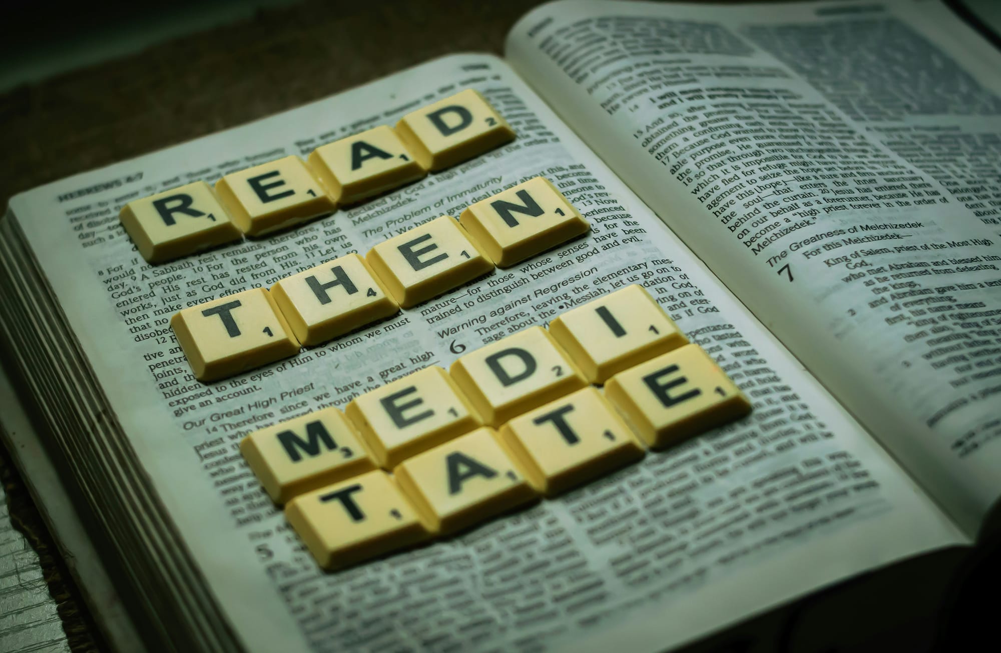 Who do we become if we don't read (or write)?