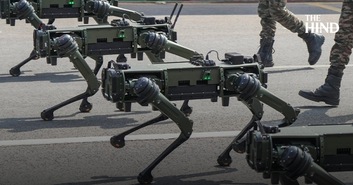 Steel Soldiers: India's Push Towards an Autonomous Army