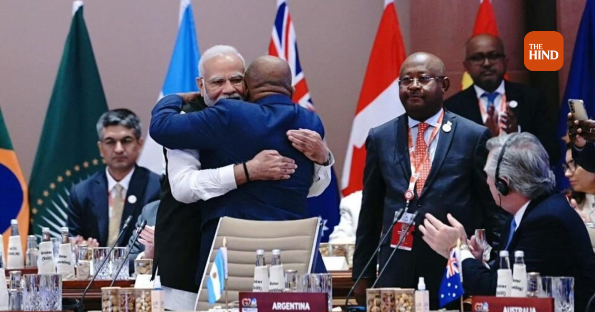 India and the African Union: Beyond the G20 Moment