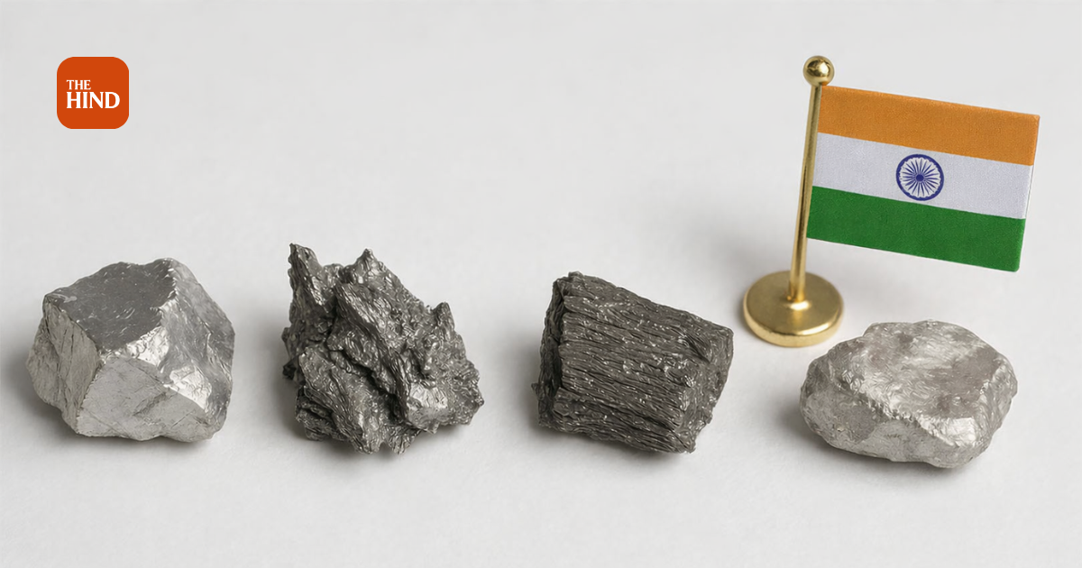 Rare Earth Independence: India Has the Deposits, Not the Refining Capacity