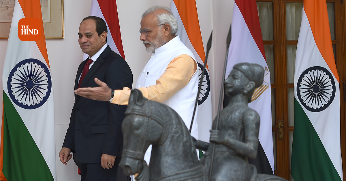 India and Egypt: The Understated Partnership That Should Be Central
