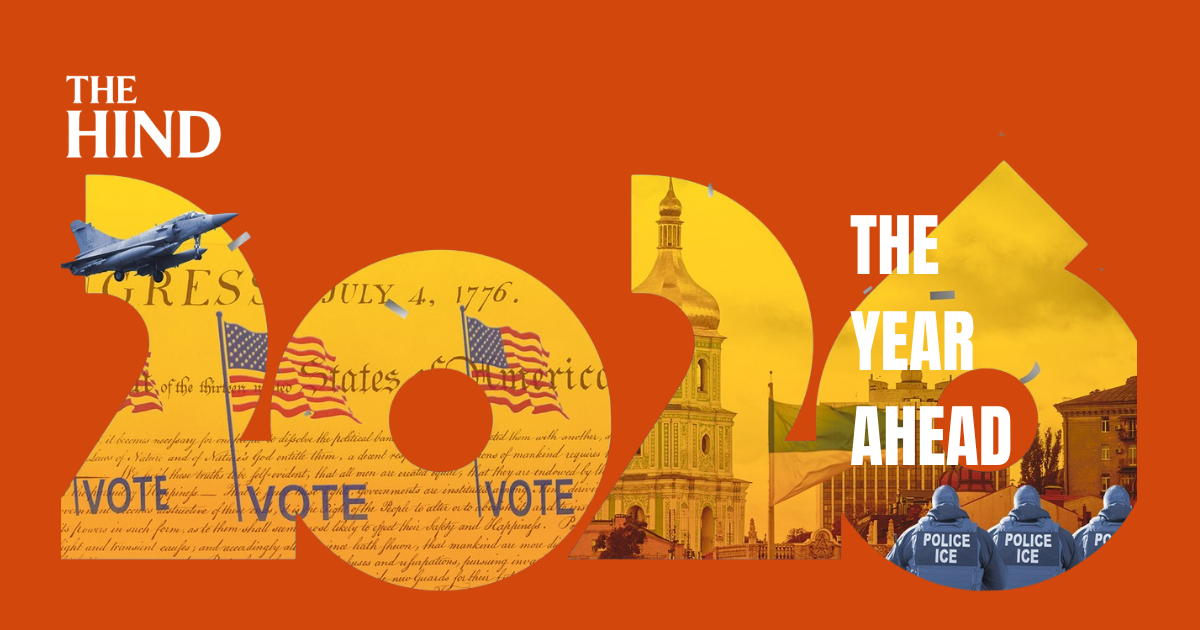 Ten Geopolitical Events That Will Define 2026 — And What They Mean for India