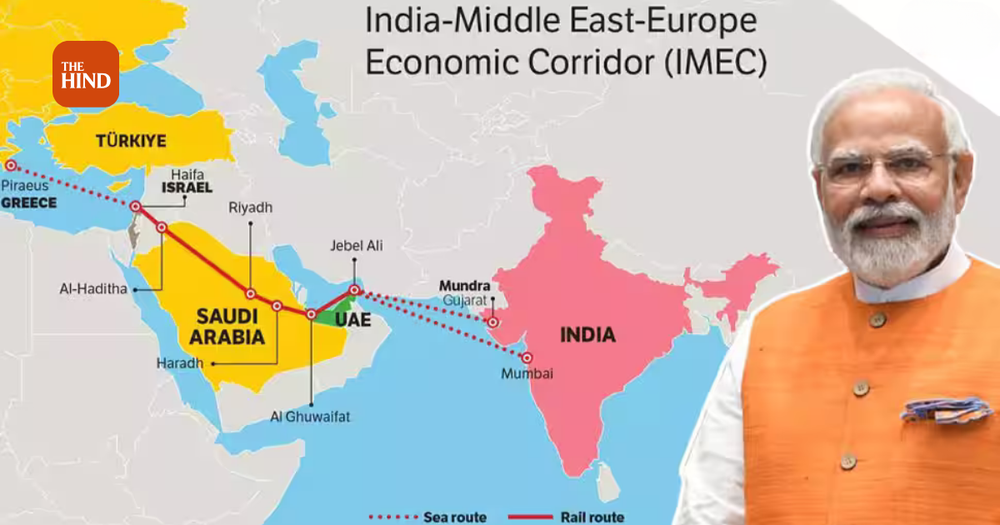 The IMEC Corridor: Can India's Trade Route Challenge China's Belt and Road? post image