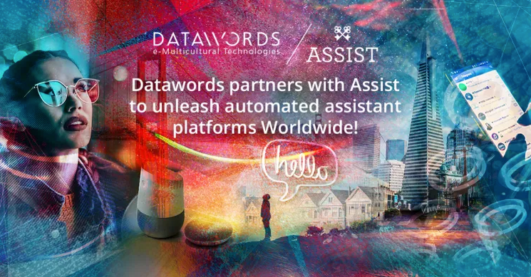 Assist partners with Datawords to take chatbots international