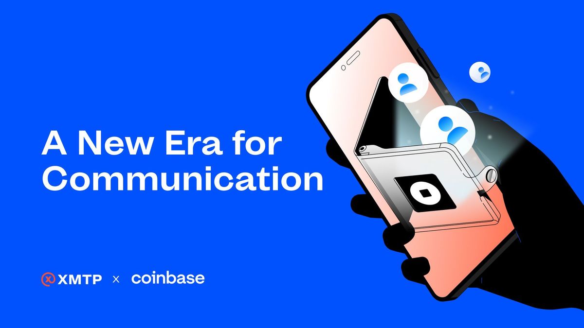 A New Era for Communication: Coinbase Wallet Launches with the XMTP Network