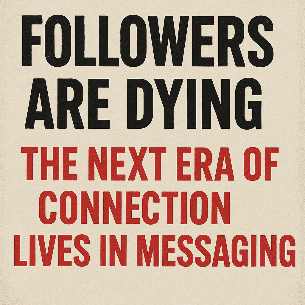 The Future of Social is Private