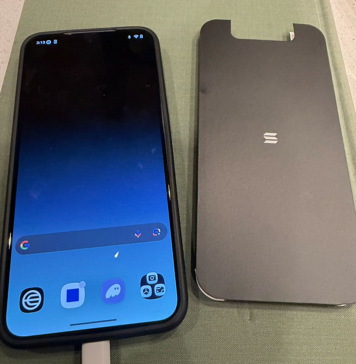 Setting Up My Seeker Device