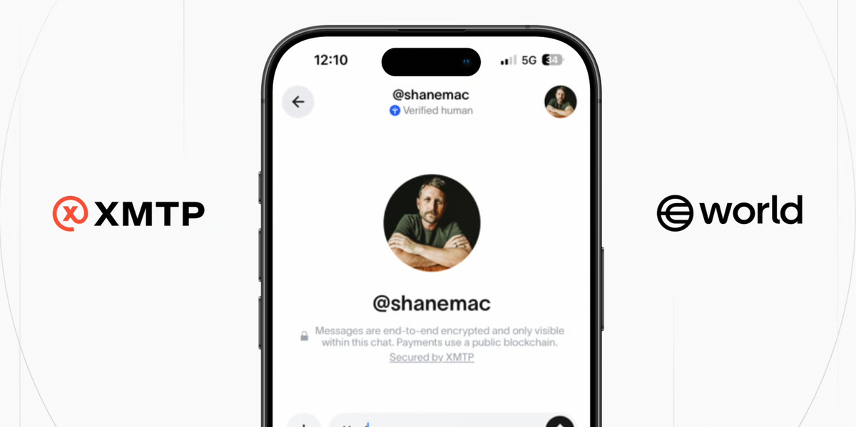 Hello, World: Proof of Human Comes to Messaging