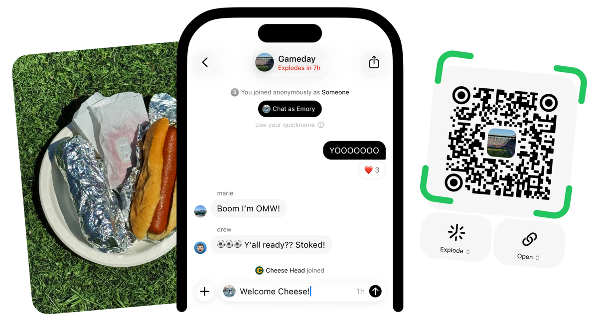 Group Chats Should Explode When the Party’s Over