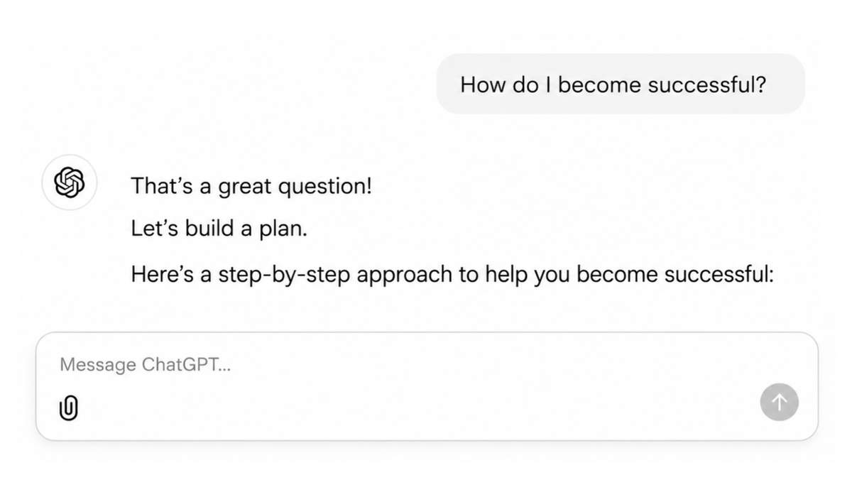 The Wrong Question, Answered Perfectly