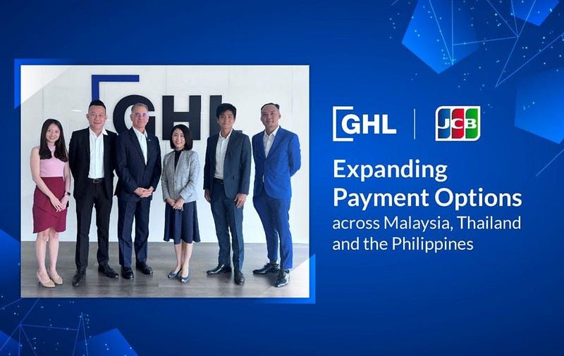 JCB and GHL expand payment options across Malaysia, Thailand and the Philippines