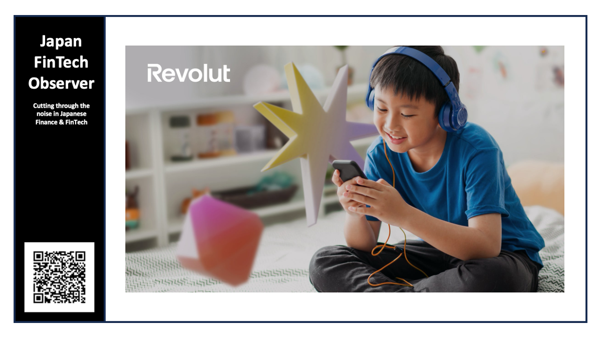 Revolut launches new service for 6 to 17 year olds in Japan