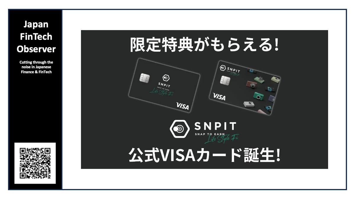 Credit card/web3 crossover: Nudge launches "Snap to Earn" Visa card