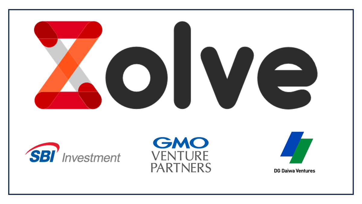 SBI Investment, GMO Venture Partners & DG Daiwa Ventures participate in Zolve Series B