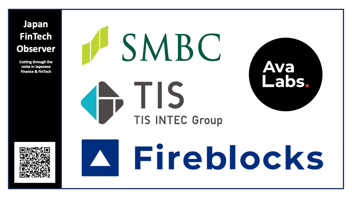 SMBC, TIS, Ava Labs & Fireblocks partner on stablecoin commercialization